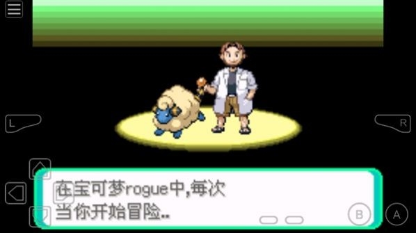 口袋妖怪rogue修改器截图1