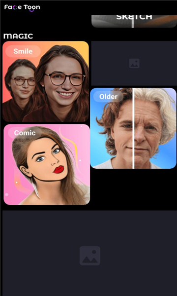 FaceToon卡通形象转换手机版截图2