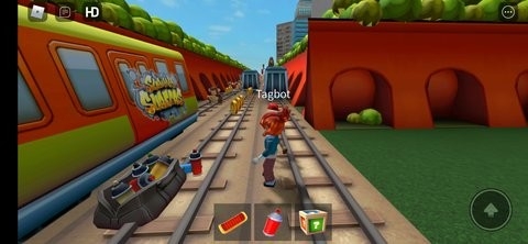 Robloxt subway surf罗布乐思地铁乱跑截图3