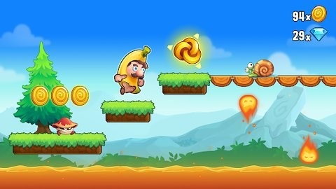 Bros World Run Game最新版截图1