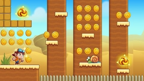 Bros World Run Game最新版截图2