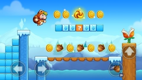 Bros World Run Game最新版截图3