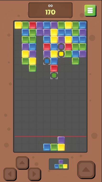 三色方块消除最新版截图1