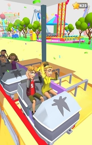 Rollercoaster Ride 3D最新版截图3