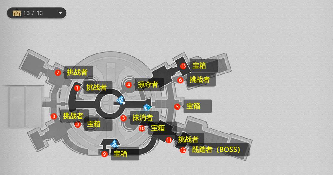 崩坏星穹铁道以太战线空间站怎么过 以太战线空间站攻略图1