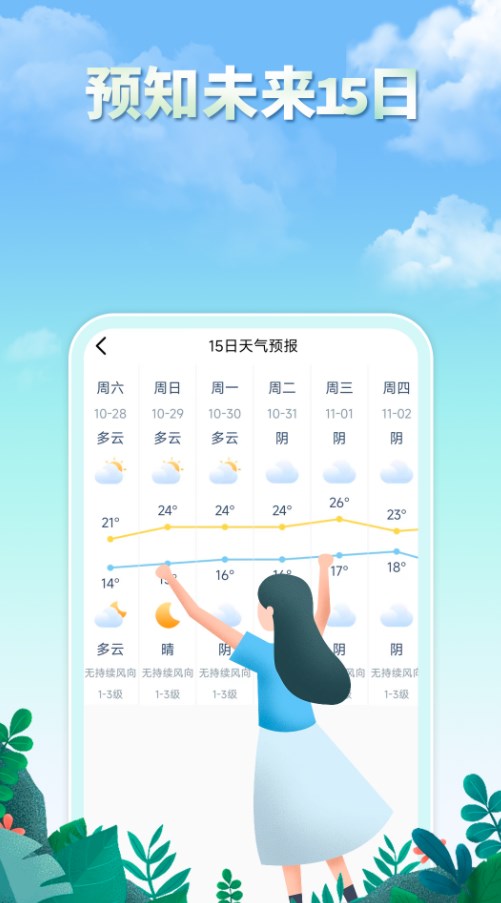 雨水天气手机版截图3