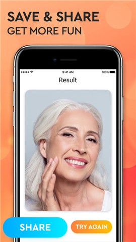 面部老化相机安卓版截图1