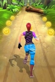 Subway Princess Runner Rush安卓版截图1