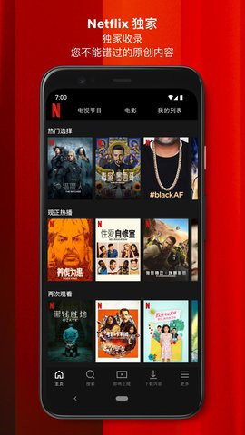 Netflix官方版截图2