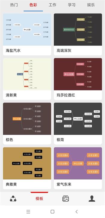 灵犀思维导图安卓版截图3