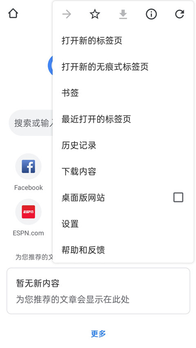 谷歌浏览器截图3