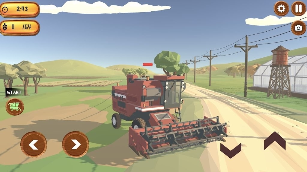 Harvester Farm Game最新版截图1