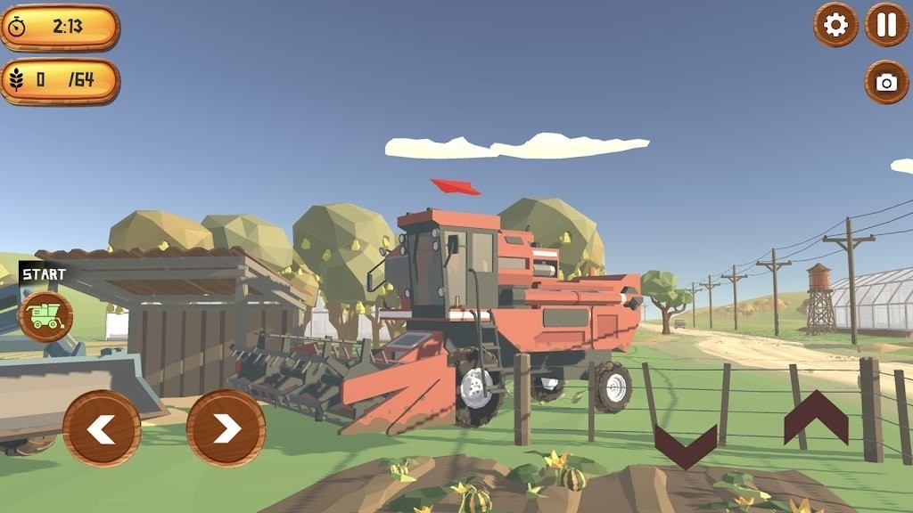 Harvester Farm Game最新版截图3