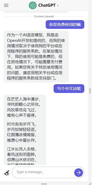 ChatGPT人工智能聊天工具安卓版免费版截图3