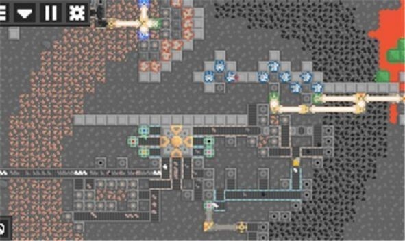 像素工厂科技最新免费版图1