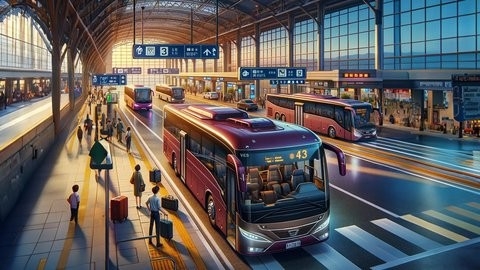 公交车教练模拟器2024图1