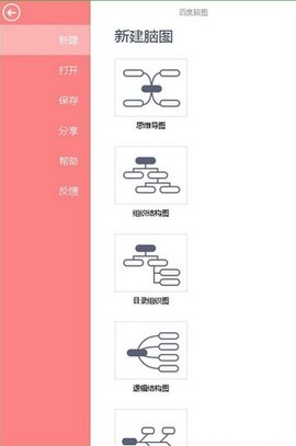 百度脑图官方版截图2