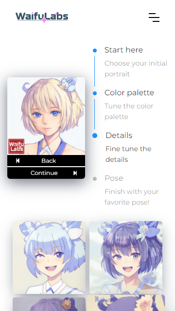 Waifu labs手机版中文版截图3