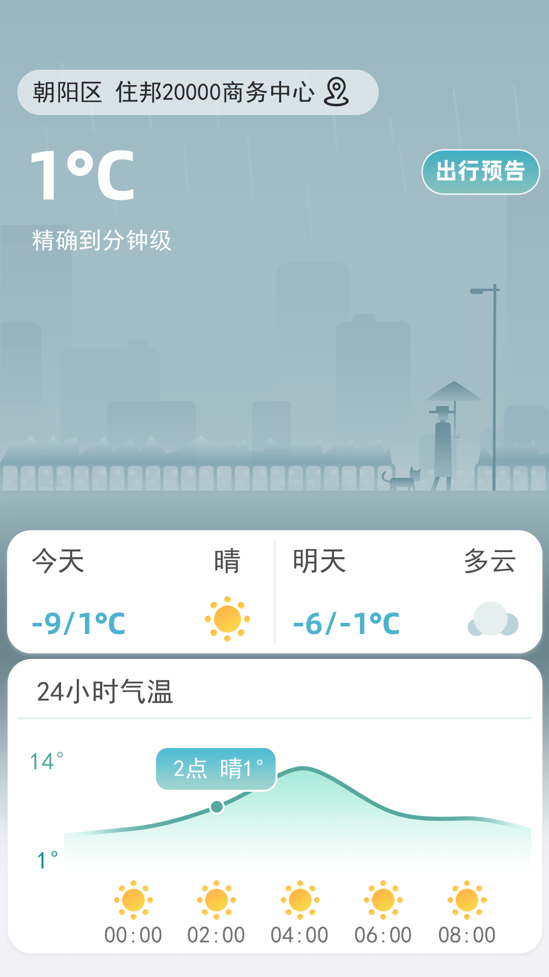 聚宝天气安卓版截图1