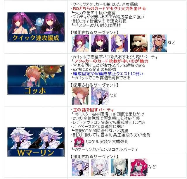 fgo节奏榜2024一览 节奏榜2024一览图5