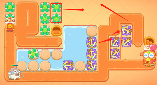 保卫萝卜4保卫萝卜4新春大集第10关怎么过 新春大集第10关攻略图2