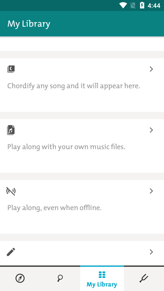 Chordify安卓版截图2