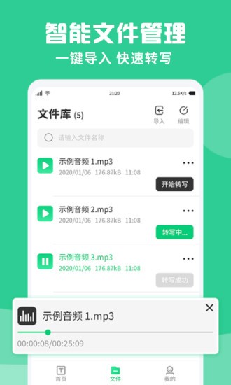 录音转文字纪要图3