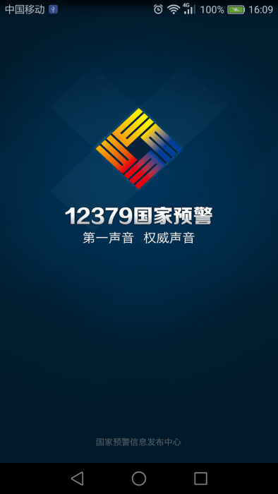 预警12379截图2