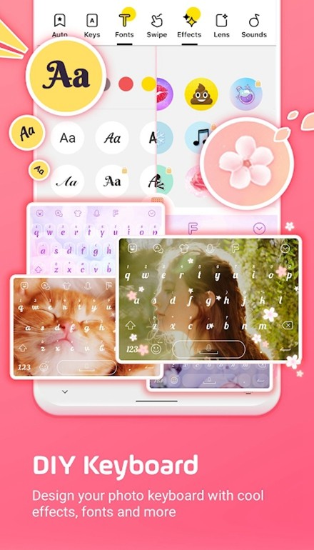 facemoji keyboard 输入法2024截图3