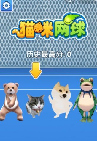 猫咪网球免费版截图4