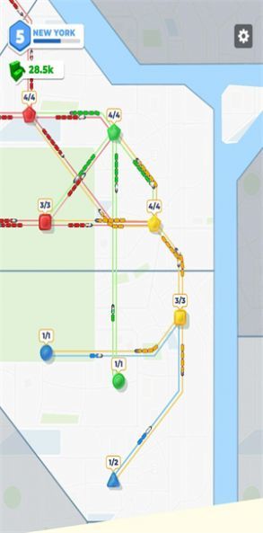 放置地铁线最新版截图3