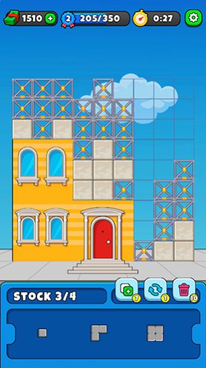 Block Tower Puzzle中文版截图1