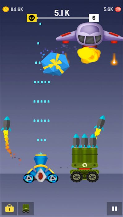 Space Cannon Shooter最新中文版截图1