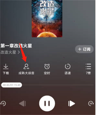 番茄畅听怎么更换声音图2