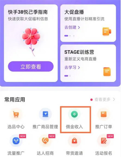 快手小店消费总金额在哪里看图2