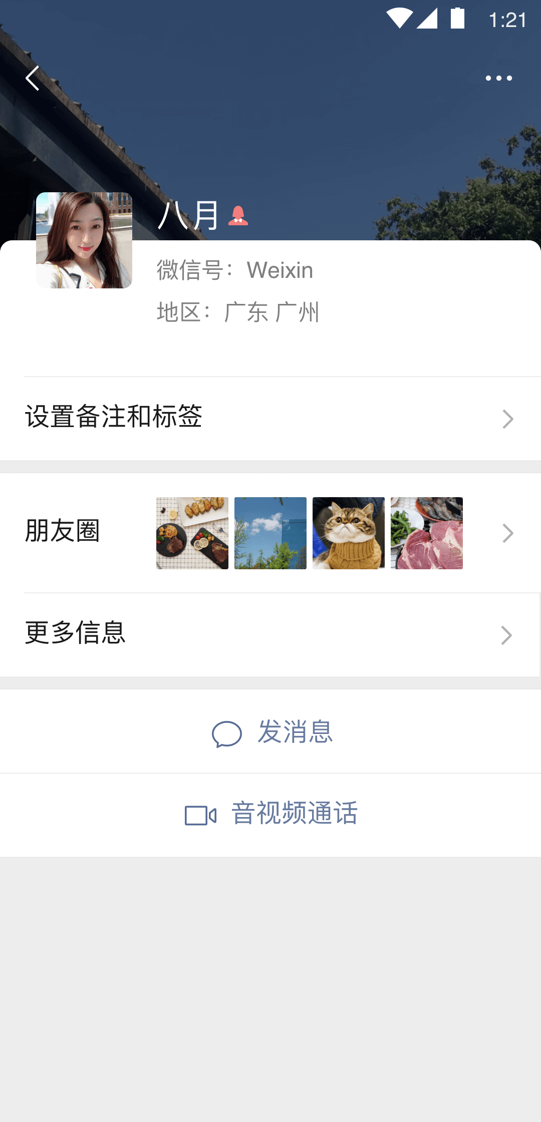 微信小绿书手机版-微信小绿书最新版截图1