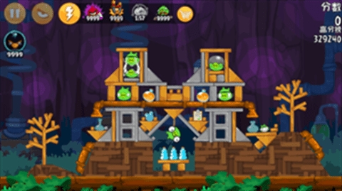 angrybirds原版截图3