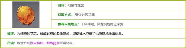 原神烈焰花在哪采集 烈焰花采集位置一览图1