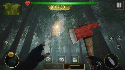 Monster Horror Forest Game最新版截图1