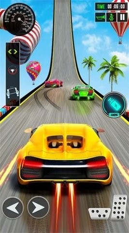 Car Racing Car Game Crash安卓最新版截图1