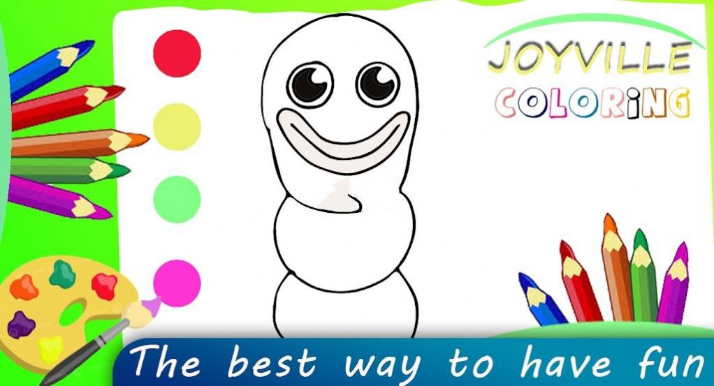 Joyville Coloring中文版截图2