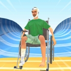 Wheelchair Rush Stunt Racing中文版