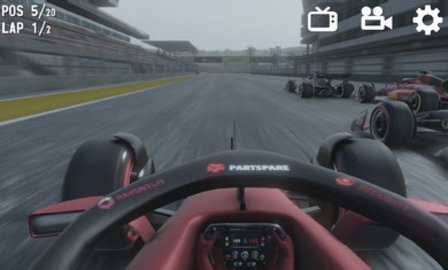 F1方程式赛车中文版截图1