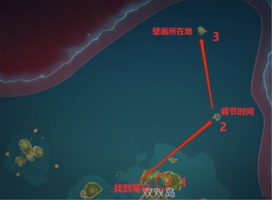 原神原神岛与海的彼端任务怎么完成 岛与海的彼端任务图文攻略图5