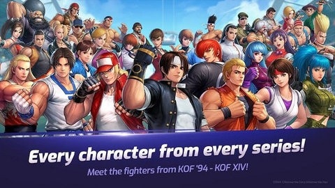 KOF ALLSTAR官方版安卓版截图2