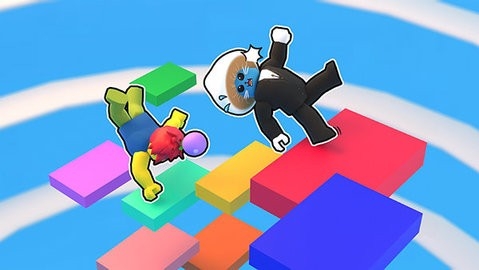 Jump Up Blocky Sky Challenge最新版截图2