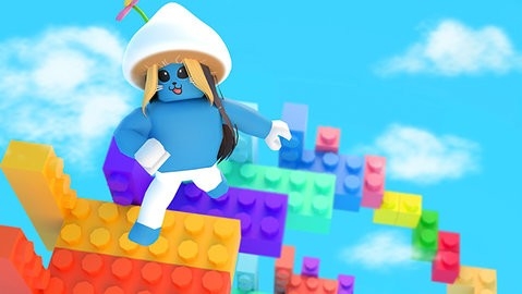 Jump Up Blocky Sky Challenge最新版截图1