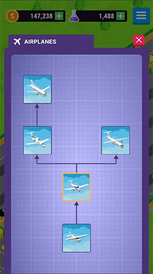 闲置飞机工厂最新版截图3