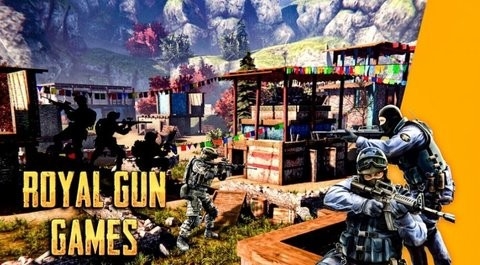 Gun Games War Royale中文版最新版截图1