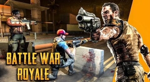 Gun Games War Royale中文版最新版截图2